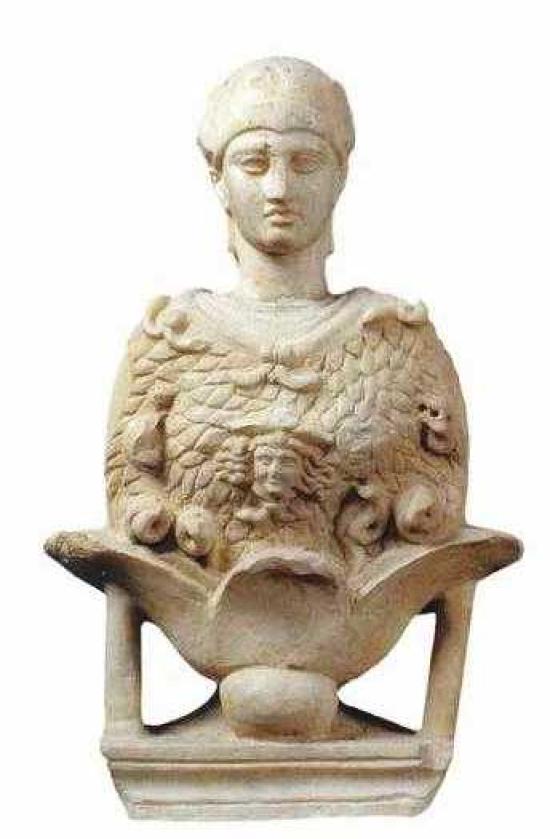 ATHINA'S BUST - ROMAN