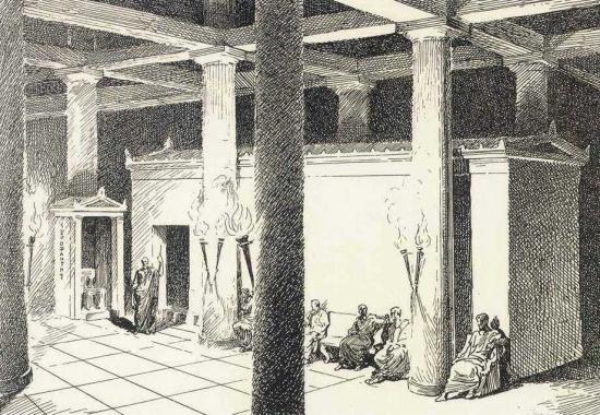 ΣΧΕΔΙΑΣΤΙΚΗ ΑΝΑΠΑΡΑΣΤΑΣΗ ΤΟΥ ΤΕΛΕΣΤΗΡΙΟΥ