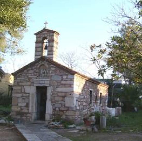 το εκκλησάκι του Αγίου Ζαχαρία