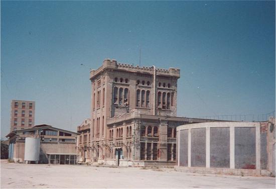 κτήριο βιομηχανικής αρχαιολογίας ΚΡΟΝΟΣ